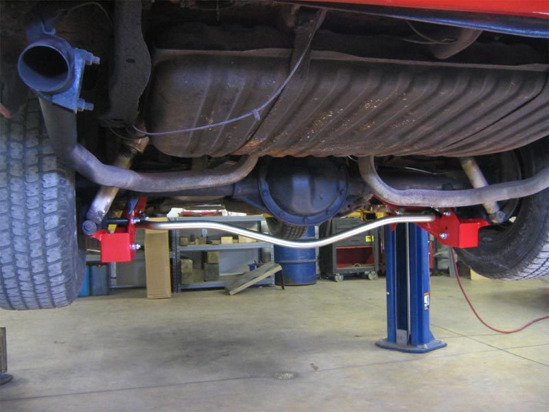UMI Performance 4012-B 64-72 GM A-Body Rear Control Arm Relocation Brackets - Bolt-In