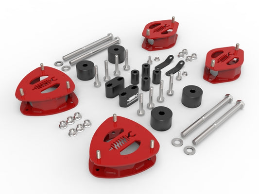 aFe 416-731002-R 15-19 Subaru Outback CONTROL 2.0in Lift Kit