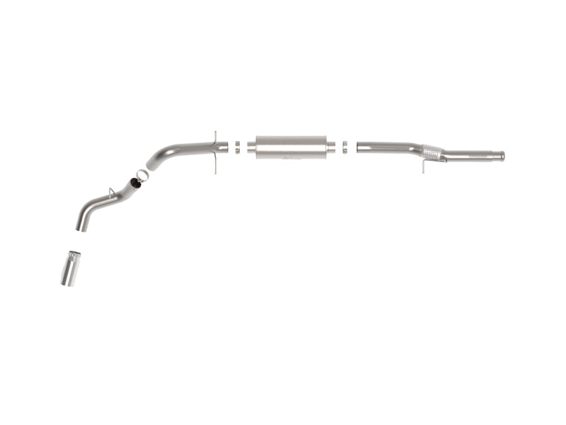 aFe 49-44116-P AFE Exhaust Cat Back