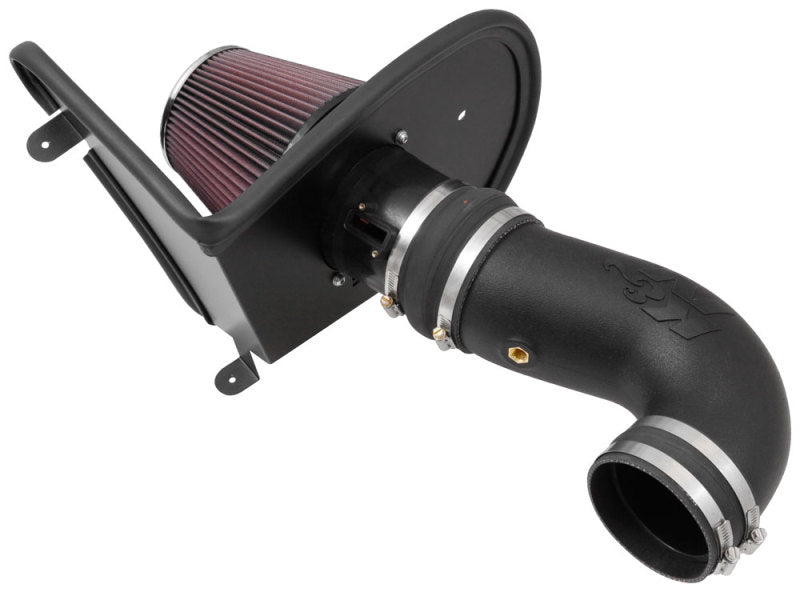 K&N Engineering 63-3092 K&N 2016 Chevy Camaro SS V8-6.2L AirCharger Performance Intake