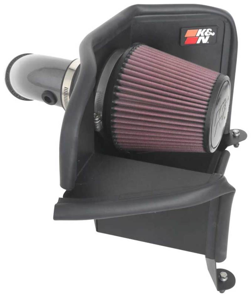 K&N Engineering 77-2615KC K&N 2021+ Ford Bronco Sport 1.5L L3 Performance Air Intake System