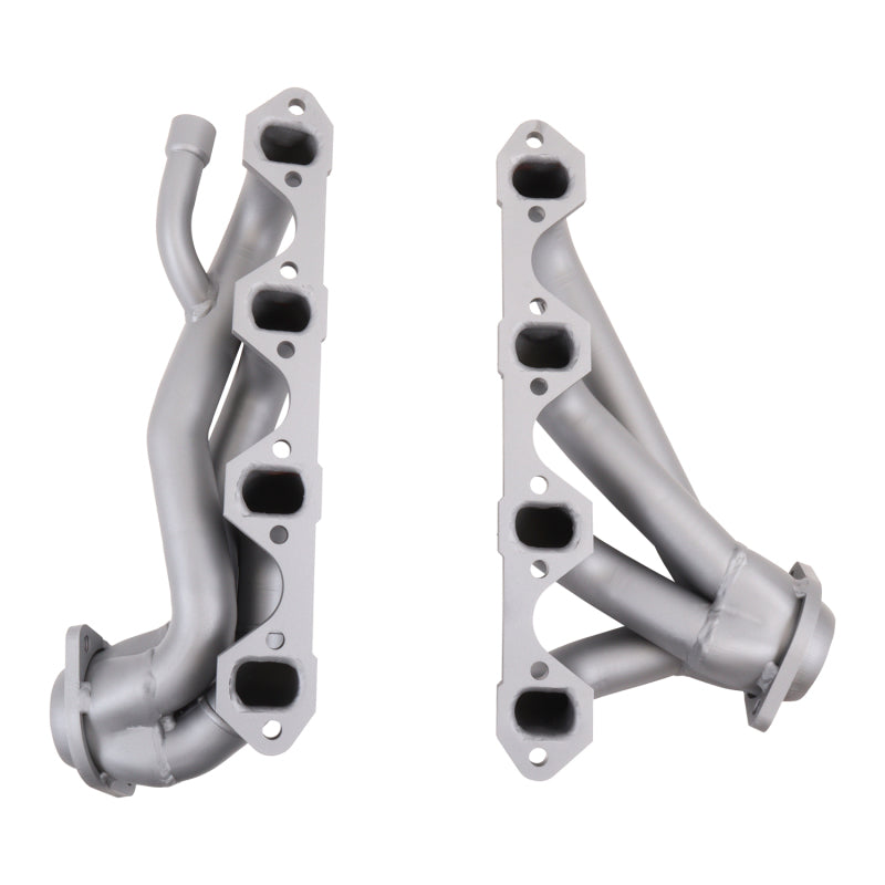 BBK 3511 87-95 Ford F150 Truck 5.8 351 Shorty Unequal Length Exhaust Headers - 1-5/8 Titanium Ceramic