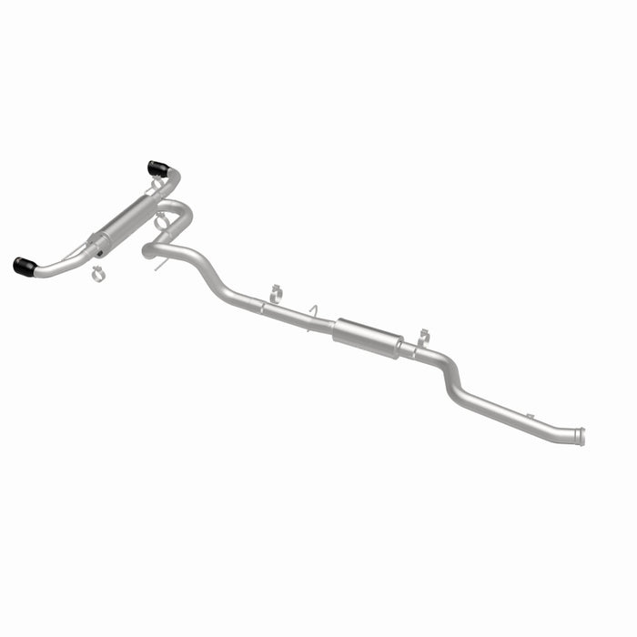 Magnaflow 19702 MagnaFlow 24-26 Ineos Grenadier Overland Series Black Chrome Cat-Back Performance Exhaust System