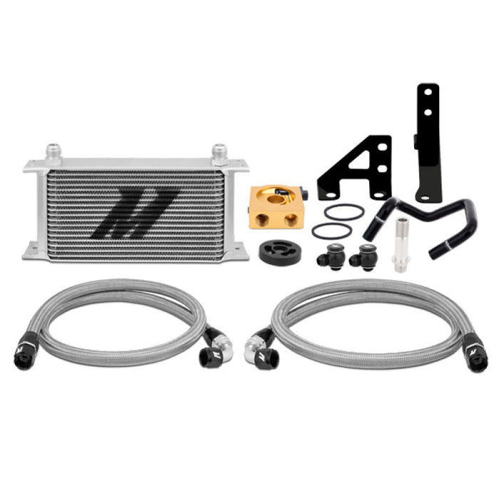 Mishimoto MMOC-WRX-15T 2015 Subaru WRX Thermostatic Oil Cooler Kit