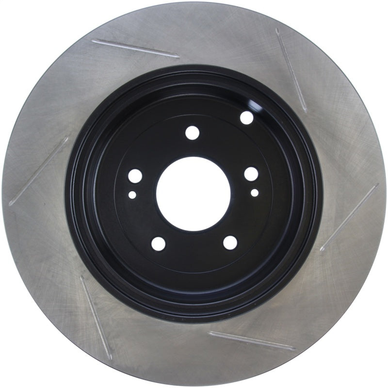 Stoptech 126.51035SR StopTech Power Slot 10 Hyundai Genesis Coupe Track Rear Right Slotted Rotor