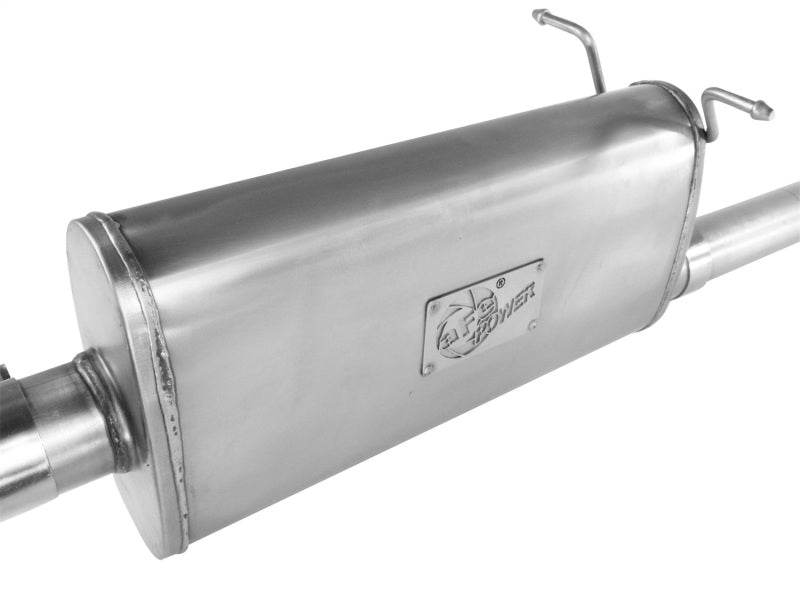 aFe 49-03042-1 ATLAS Cat-Back Exhaust AL 98-11 Ford Ranger L4 2.3/2.5 V6 3.0/4.0L