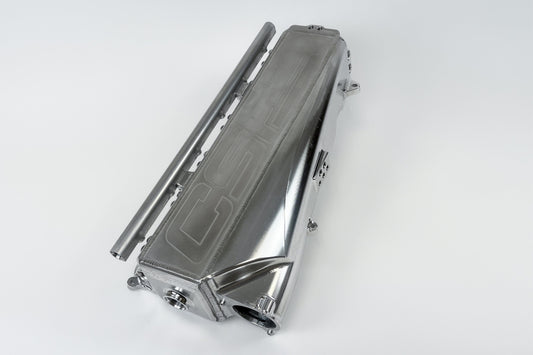 CSF 8400 Gen 2 B58 Race X Charge-Air-Cooler Manifold - Raw Billet Aluminum Finish