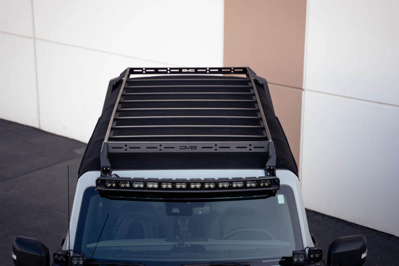 DV8 Offroad RRBR-01 21-23 Ford Bronco Soft Top Roof Rack