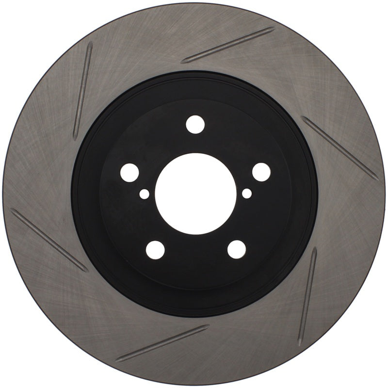 Stoptech 126.47021SR StopTech Power Slot 06-08 Subaru Legacy / 13 Scion FR-S / 13 Subaru BRZ Front Right Slotted Rotor