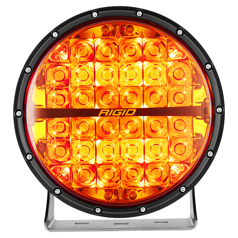 Rigid Industries 36522 360-Series 9in LED Off-Road Spot Beam - Amber