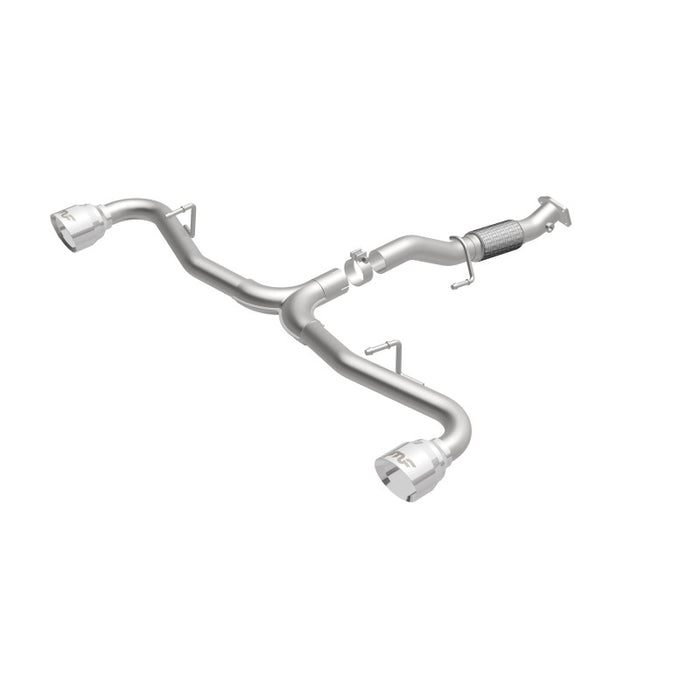 Magnaflow 19292 MagnaFlow Cat-Back 2015 Alfa Romeo 4C 1.7L SS 2.5in Dual Split Rear 4.in Tips