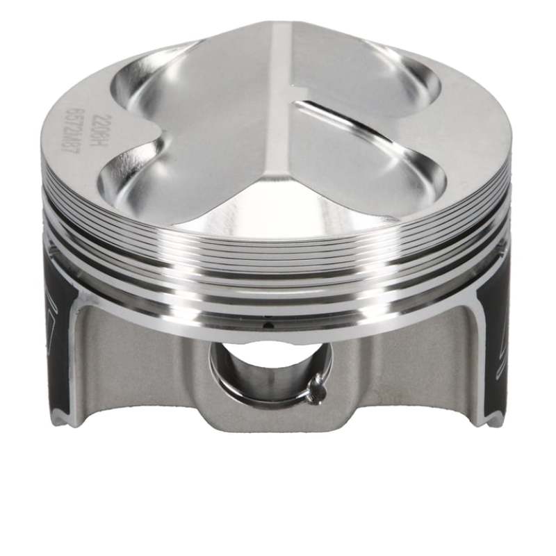 Wiseco K572M87 Honda 4v DOME +6.5cc STRUTTED 87MM Piston Shelf Stock Kit