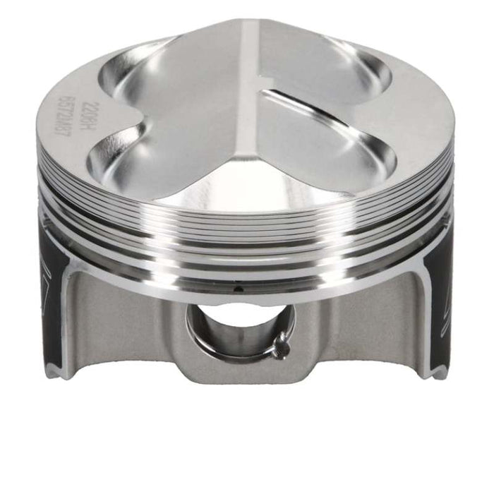 Wiseco K572M87 Honda 4v DOME +6.5cc STRUTTED 87MM Piston Shelf Stock Kit