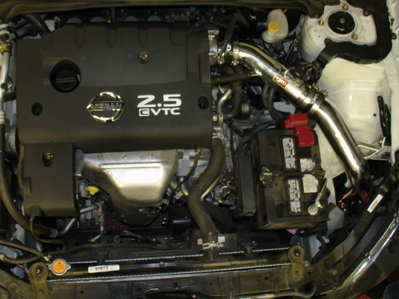 Injen SP1976BLK 04-06 Altima 2.5L 4 Cyl. (Automatic Only) Black Cold Air Intake