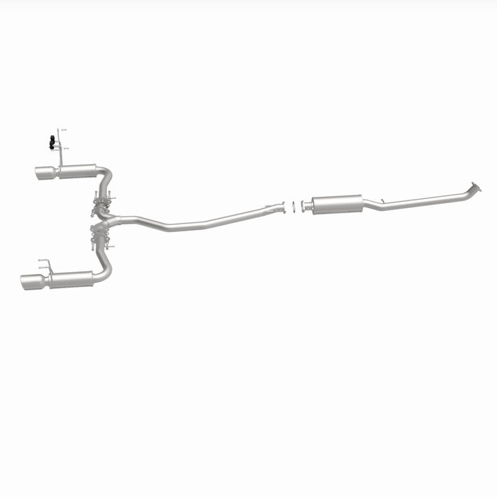 Magnaflow 19313 MagnaFlow 16-18 Honda Civic L4 2.0L Street Series Cat-Back Exhaust w/ Polished Tips