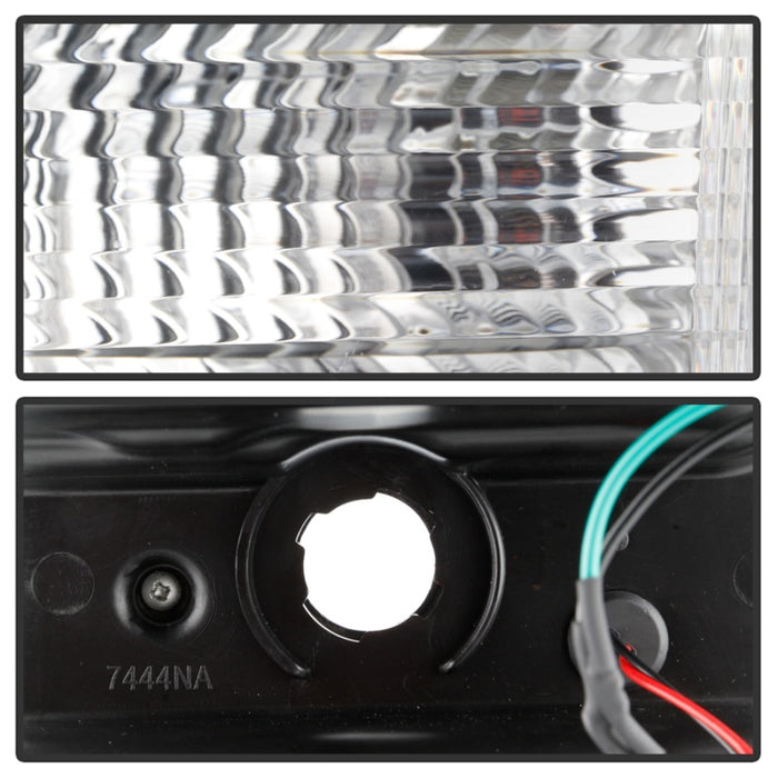 SPYDER 5086624 Spyder 18-19 Ford F-150 Projector Headlights - Halogen Model Only - Black PRO-YD-FF15018-LB-BK