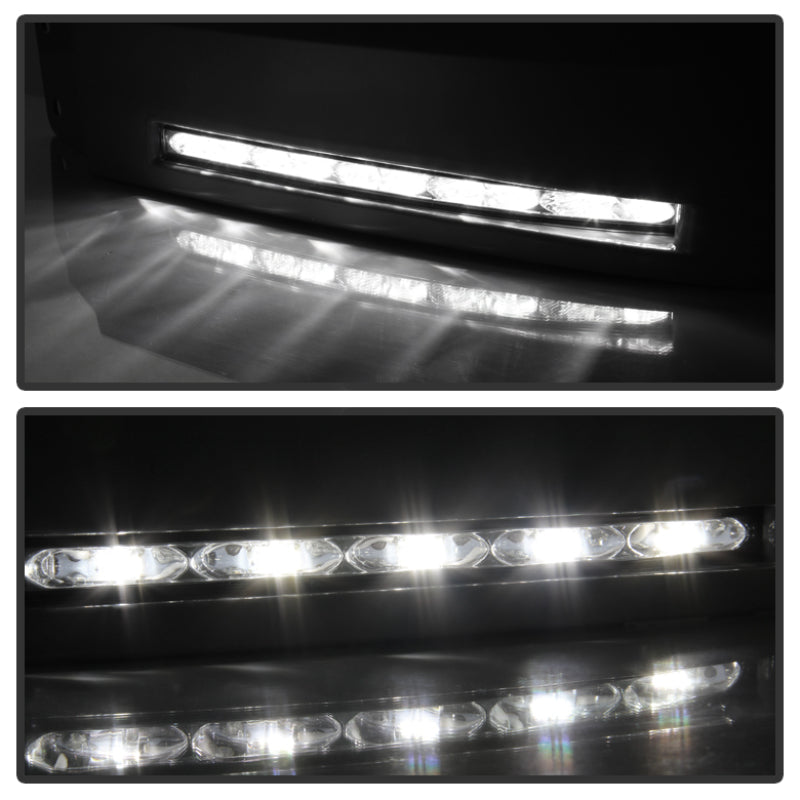 SPYDER 5077721 Spyder Toyota Tundra 07-13 Daytime LED Running Lights wo/switch Unpainted FL-DRL-TTU07-PB