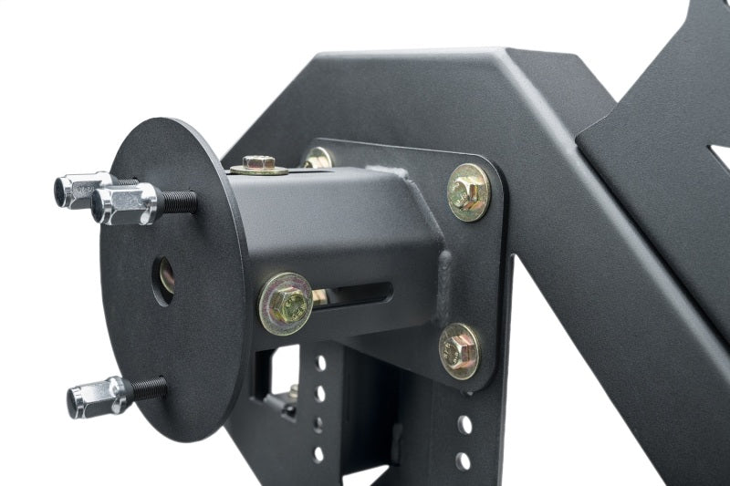 Rugged Ridge 11541.25 07-18 Jeep Wrangler (JK/JKU) XOR Rear Bumper w/Swing Out Tire Carrier - Tex. Blk