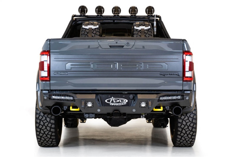 Addictive Desert Designs R210151430103 21-22 Ford Raptor HoneyBadger Rear Bumper