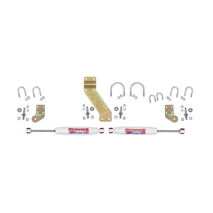Skyjacker 7266 66-77 Ford Bronco 4WD 7000 Dual Stabilizer Kit w/ White Cylinders