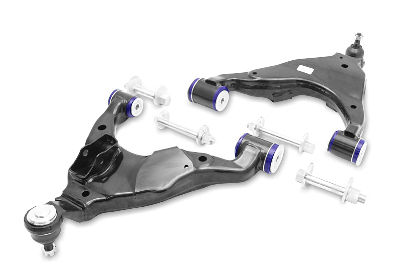 Superpro TRC482 SuperPro 2003 Lexus GX470 Base Front Lower Camber/Caster Adjustable Control Arm Kit
