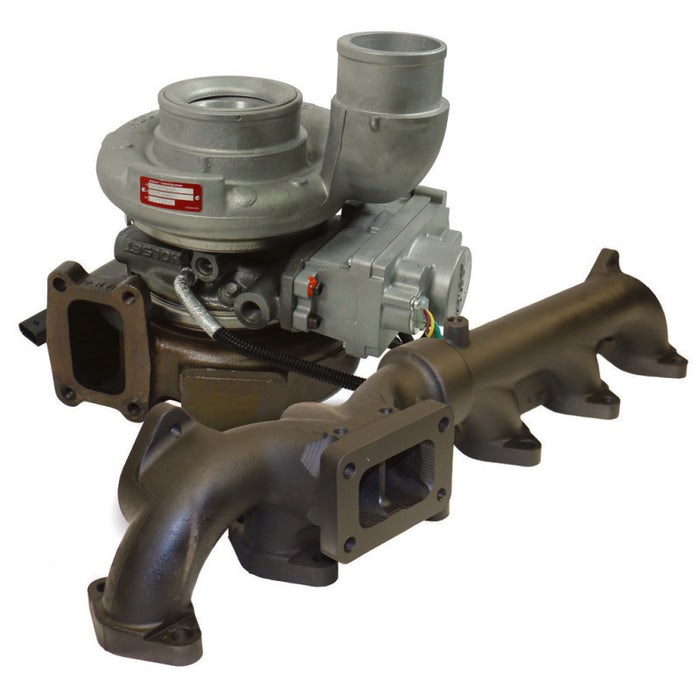 BD Diesel 1045870 07.5-12 Dodge Cummins 6.7L Screamer Turbo Manifold Package