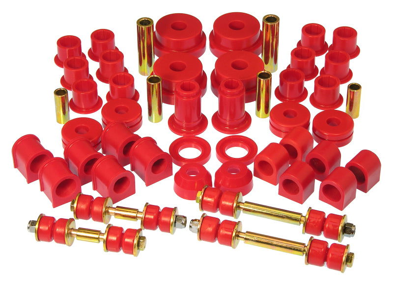 Prothane 14-2004 84-89 Nissan 300ZX Total Kit - Red