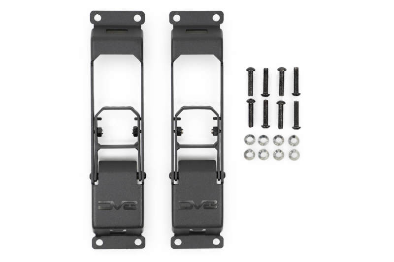 DV8 Offroad STJL-04 07-23 Jeep Gladiator/Wrangler JT/JK/JL Hinge Mounted Step