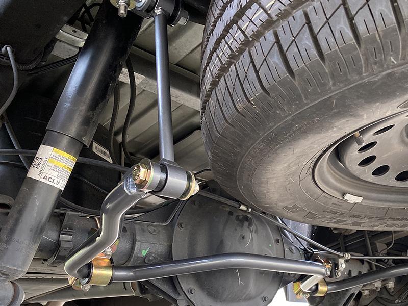 Progress LT 27.1212.130 Progress Tech LT 19-22 RAM 1500 End Link Kit 13in C-C - 2in Lift