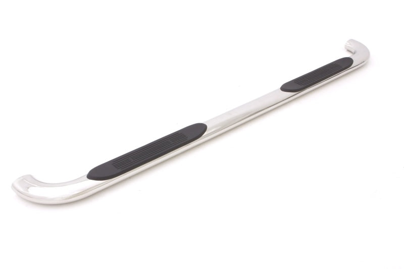 LUND 23274783 Lund 09-17 Dodge RAM 1500 Quad Cab 4in. Oval Curved SS Nerf Bars - Polished
