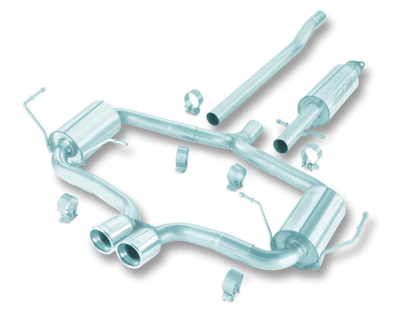Borla 140119 04-06 Mini Cooper S (Incl. Convertible) Aggressive Cat-back