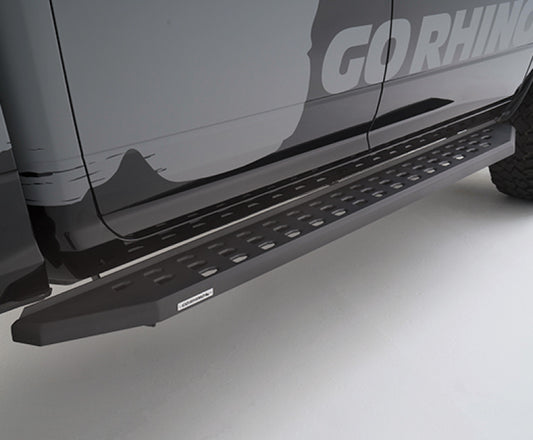 Go Rhino 69410687PC 09-14 Dodge RAM 1500 RB20 Complete Kit w/RB20 + Brkts