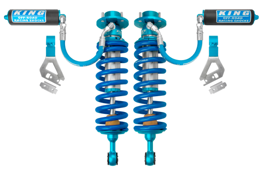 King Shocks 25001-400 2023+ Toyota Sequoia 2.5 Dia Front Coilover w/Remote Reservoir (Pair)