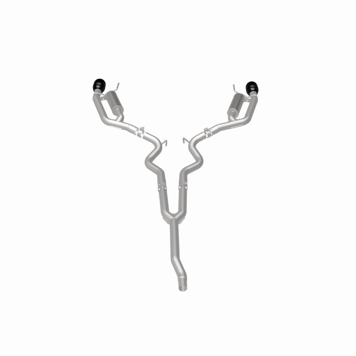 Magnaflow 19639 MagnaFlow 2024 Ford Mustang EcoBoost 2.3L Competition Series Cat-Back Exhaust System