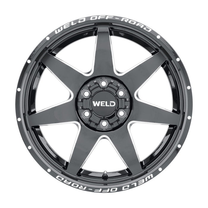 Weld W10900098600 Off-Road W109 20X10 Retaliate 6X135 6X139.7 ET13 BS6.00 Gloss Black MIL 106.1