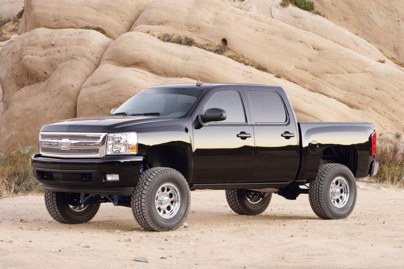 Fabtech K1025DL 07-13 GM K1500 P/U w/o Autoride 4WD 6in Perf Sys w/Dlss 2.5C/Os & Rr Dlss