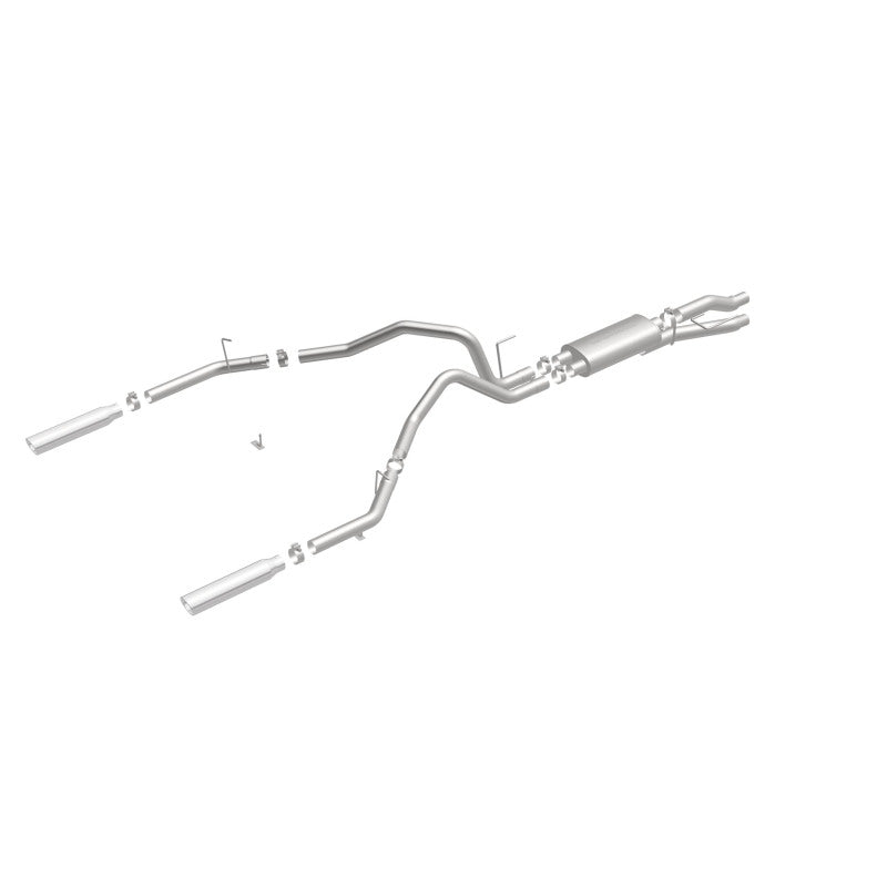 Magnaflow 16520 MagnaFlow SYS C/B 09 F-150 EC-CC/SB dual splt