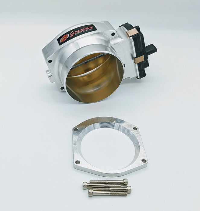 Granatelli Motor Sports GMTBLT112 Granatelli 13-20 GM LT1/LT4/LT5 Drive-By-Wire 112mm Throttle Body - Natural
