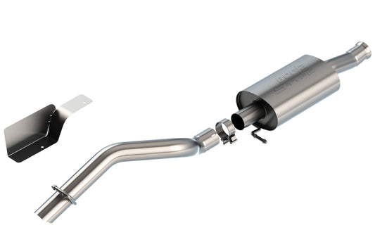Borla 140861 18-21 Jeep Wrangler JL 2.0L 2DR Climber 2.75in Turn Down Tip S-Type Cat-Back Exhaust