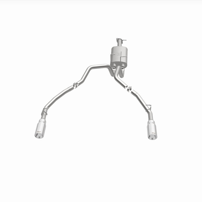 Magnaflow 19429 MagnaFlow 2019 RAM 1500 V8 5.7L (Excl. Tradesman) Polished 3in 409SS Cat-Back Exhaust System