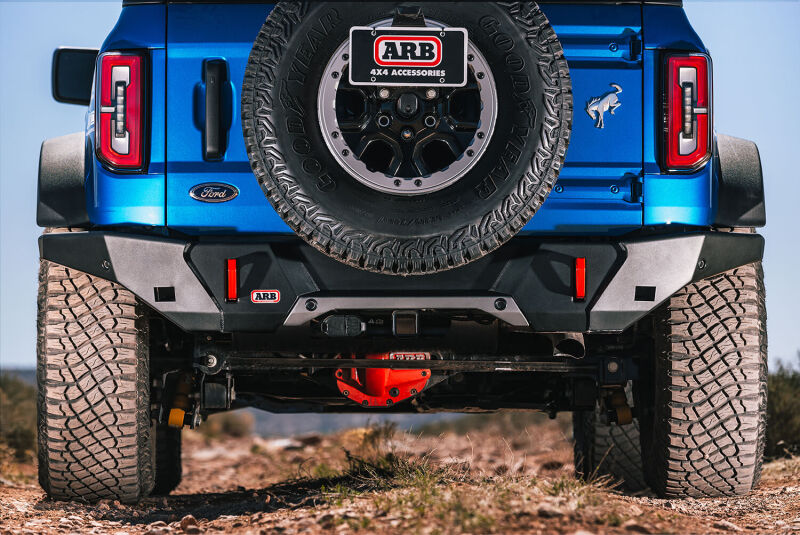 ARB 5680010 2021 Ford Bronco Rear Bumper Wide Body (Fit Kit NOT Included)