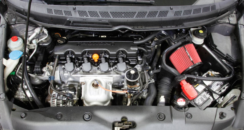 Spectre 9076 06-11 Honda Civic L4-1.8L F/I Air Intake Kit