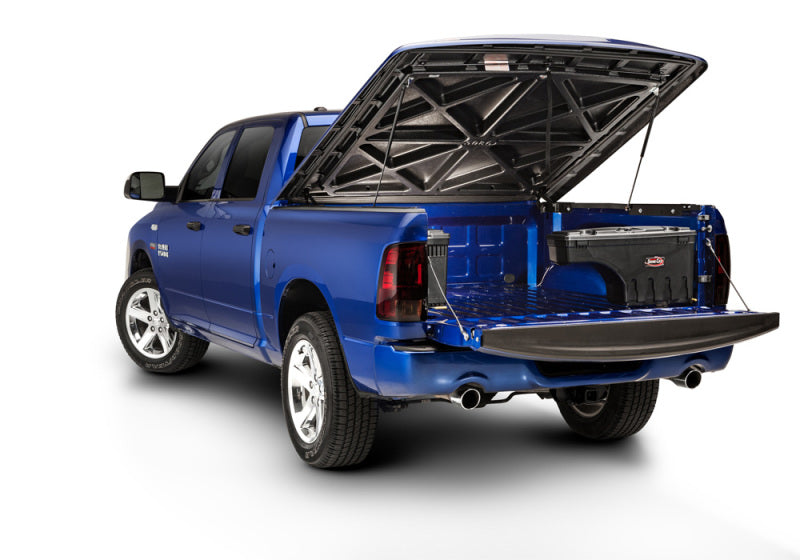 Undercover SC105P UnderCover 2020 Chevy Silverad 2500/3500 HD Passengers Side Swing Case - Black Smooth