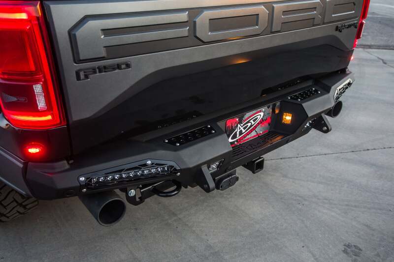 Addictive Desert Designs R117321430103 ADD HoneyBadger Rear Bumper