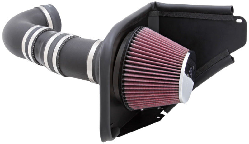 K&N Engineering 63-3071 K&N 08-09 Pontiac G8 V8-6.0L AirCharger Performance Intake
