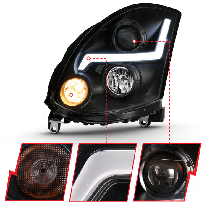 ANZO 121557 ANZ LED/Projector Headlights