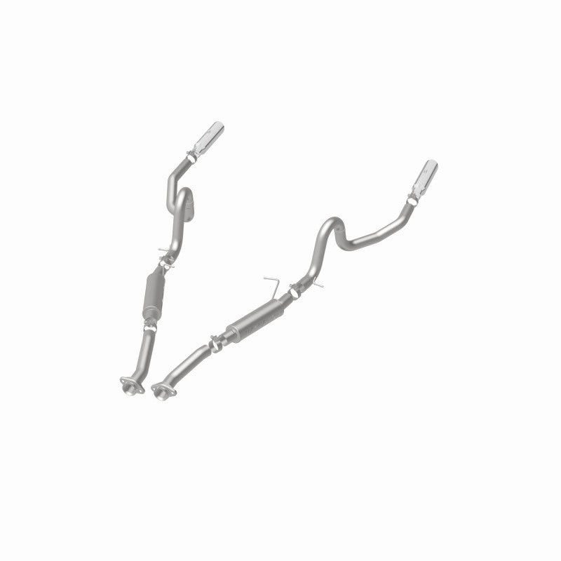 Magnaflow 15677 MagnaFlow Magnapack Sys C/B 94-98 Ford Mustang Gt/Cobra 4.6L