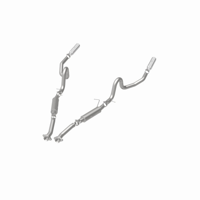 Magnaflow 15677 MagnaFlow Magnapack Sys C/B 94-98 Ford Mustang Gt/Cobra 4.6L