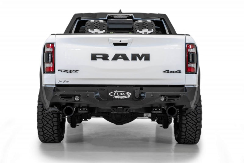 Addictive Desert Designs R620011370103 ADD Bomber Rear Bumpers