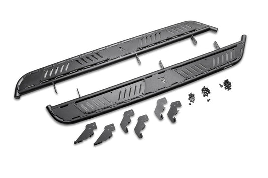 N-Fab NBF212B-TX N-FAB 21-23 Ford Bronco 2 Door Roan Running Boards - Textured Black
